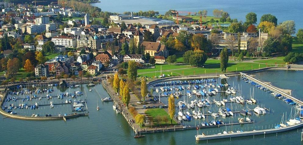 Grosses Apartement 2 Schlafzimmer Am Bodensee Arbon Exteriör bild